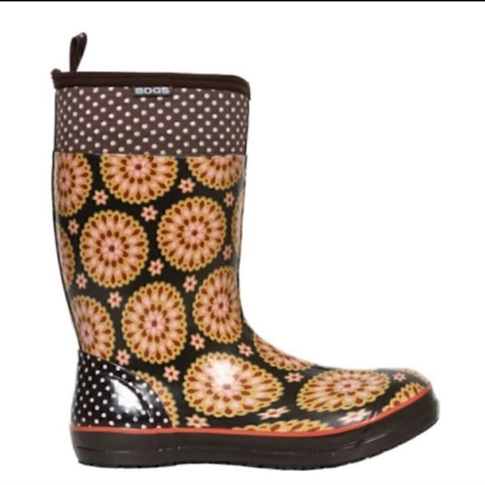 Bogs Taylor Dahlia waterproof snow boots 6